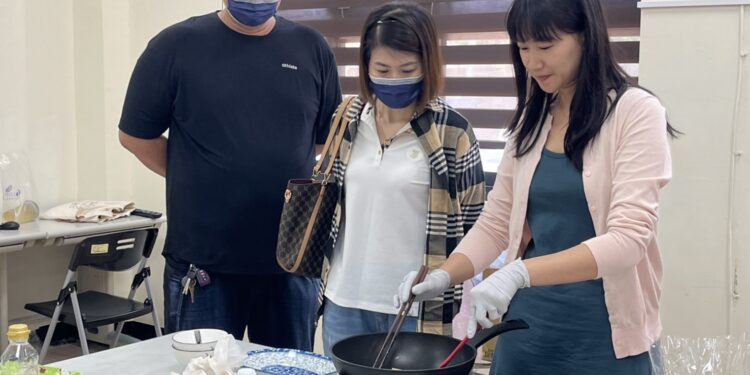 緬甸新住民劉婷婷勇敢逐夢 在臺實現烘焙人生