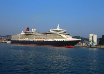 縣府持續推動國際包機及郵輪訪花 國際高端郵輪「伊莉莎白皇后」首航花蓮助觀光商機