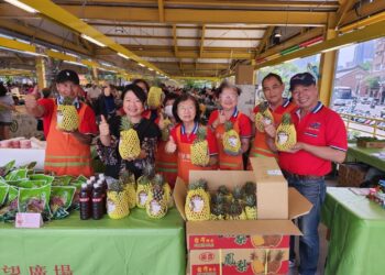 花蓮縣優質農特產行銷暨食農教育鳳梨推推推