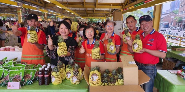 花蓮縣優質農特產行銷暨食農教育鳳梨推推推 花蓮縣優質農特產行銷暨食農教育鳳梨推推推
