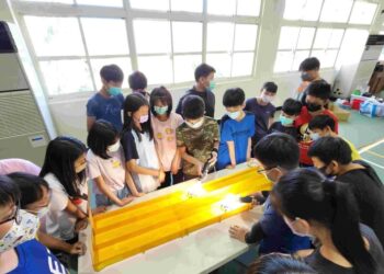 花蓮縣各校攜手 響應節電教育推動