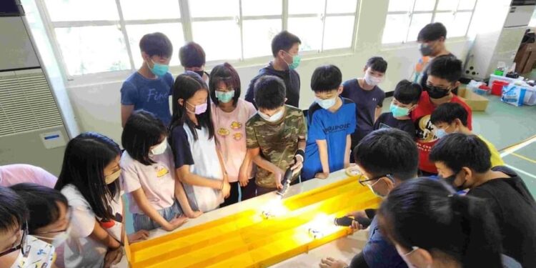 花蓮縣各校攜手 響應節電教育推動