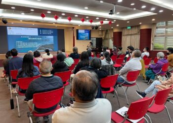 花蓮縣政府辦理2023洄瀾博物學活動開幕 專家引路從溪流看見生態環境