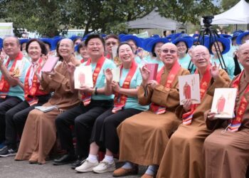 護地球傳書香》「2023 T-EARTH 森众倡議」徐榛蔚、傅崐萁共同現身響應