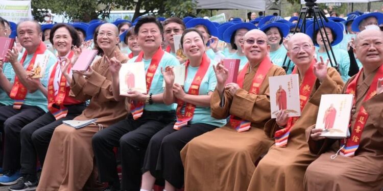 護地球傳書香》「2023 T-EARTH 森众倡議」徐榛蔚、傅崐萁共同現身響應