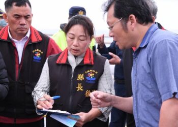 豐濱鄉發生嚴重車禍 徐榛蔚趕往現場關心