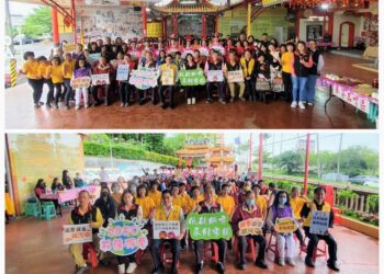 重返宇宙的靈魂》拜拜也能環保減碳愛地球 花蓮縣宮廟參與紙錢減量宣導