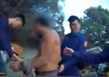 離群窩居通緝犯身揹4條 廢棄農舍自給自足仍被逮