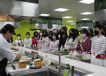 馬來西亞學術交流及技職體驗團    驚奇體驗醒吾科大多元大學生活