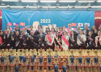 2023中華奧林匹克盃美業交流競技暨授證頒獎典禮 活動競爭激烈各個都有好成績表現