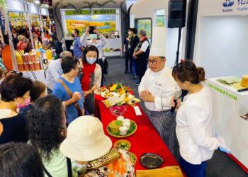 2023國際蔬食文化節盛大開幕 花蓮縣政府攜手在地農特產展現「慢、精品」生活DNA