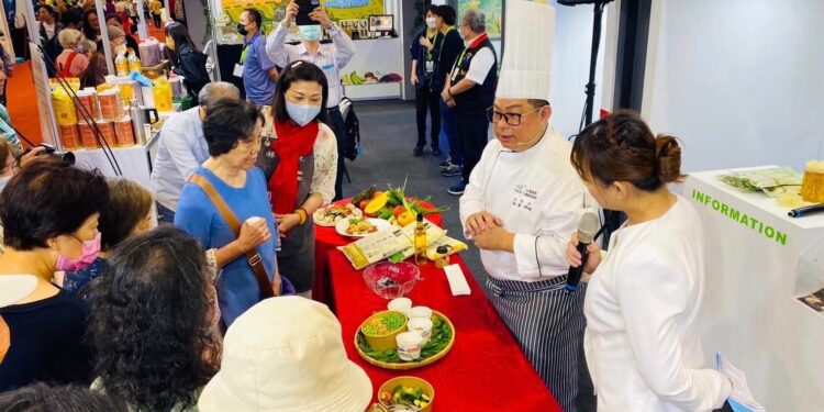 2023國際蔬食文化節盛大開幕 花蓮縣政府攜手在地農特產展現「慢、精品」生活DNA