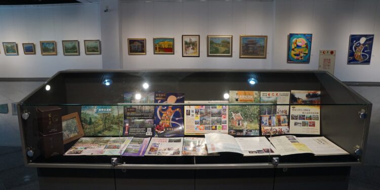 「生之光」身心障礙繪畫比賽暨繪畫班成果展  勇於突破困境  展現堅韌生命力