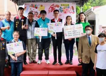 「與客有約」公益感恩市集 歡迎民眾來看展、消費、做公益