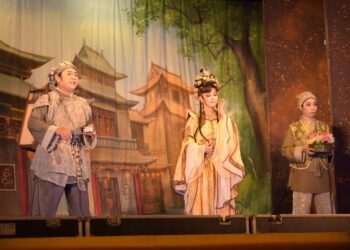 中市傳藝巡演太平震撼登場！  明華園日字戲劇團演出《鬼偷神判》