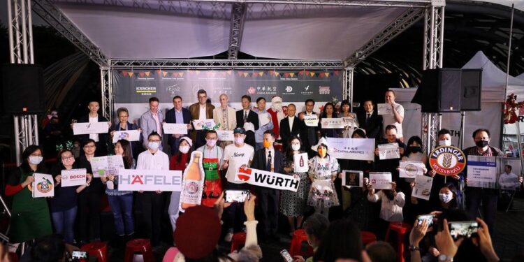 中德文化經濟協會成立九十周年 暑期七月舉辦「第十五屆德語暨文化研習營」深化台德合作 中德文化經濟協會成立九十周年 暑期七月舉辦「第十五屆德語暨文化研習營」深化台德合作