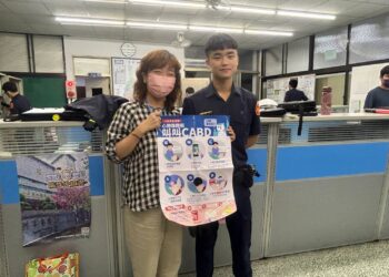 中警邀請衛生所衛教宣導 學習操作AED及醫療知識