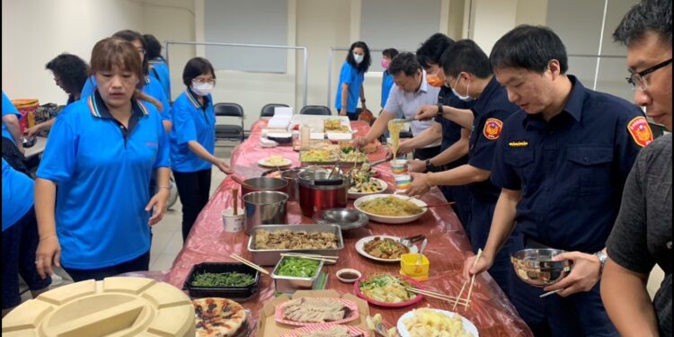 健康志工用愛調味 一人一菜溫暖波麗士的胃