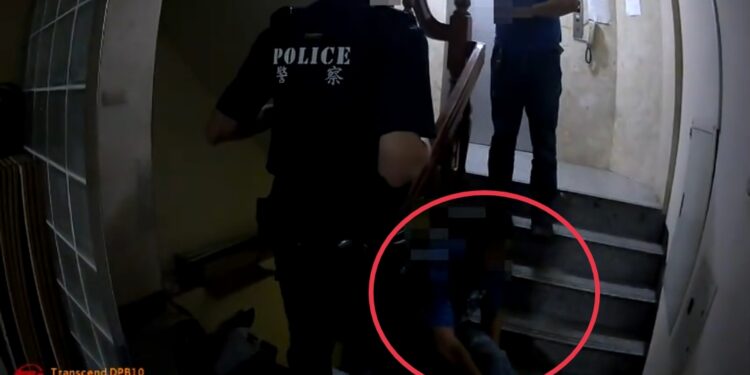 債務糾紛爆肢體衝突掛彩 中六警火速到場依法送辦