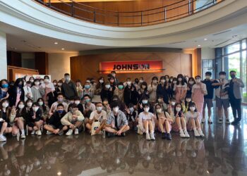 僑光科大偕同卓蘭高中 參訪企業啟發潛能