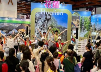 台北觀光博覽會4天湧人潮 花蓮形象館業績衝高獲消費者好評