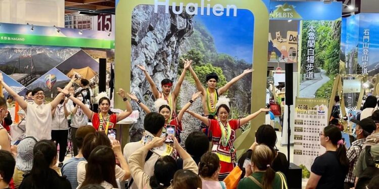 台北觀光博覽會4天湧人潮 花蓮形象館業績衝高獲消費者好評