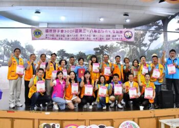 吉安鄉公所攜手獅子會啟動社區健康關懷 免費長者視力篩檢暨五大志業公益服務圓滿