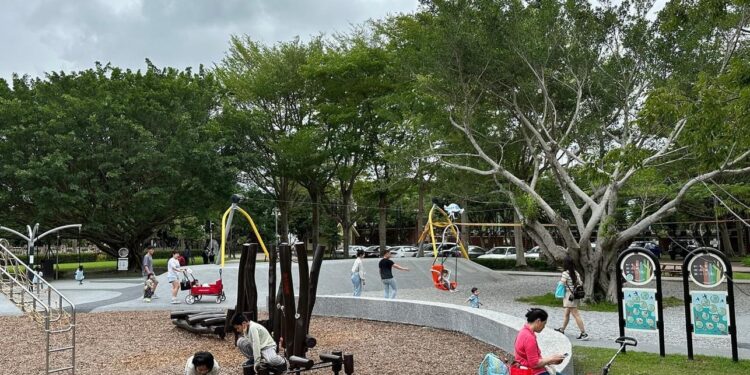 夏天來了》 知卡宣公園提前1小時開園 早起運動有益健康