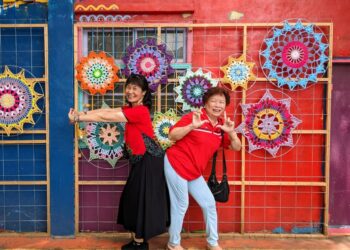 彩虹村重新開放 彩虹爺爺畫作結合在地居民共創 邀民遨遊繽紛世界