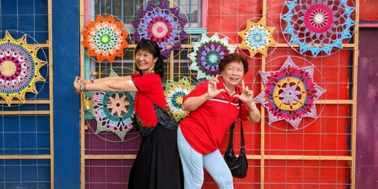 彩虹村重新開放 彩虹爺爺畫作結合在地居民共創 邀民遨遊繽紛世界