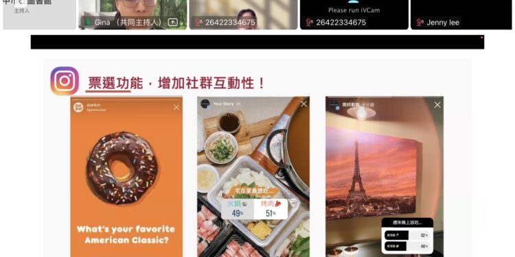 從社群經營、直播到攝影技巧 中市「圖書館e學堂」5/18開放報名 從社群經營、直播到攝影技巧 中市「圖書館e學堂」5/18開放報名