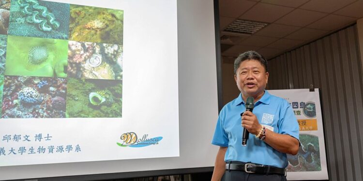 承先啟後 期許青年學子投入海洋保育行列 承先啟後 期許青年學子投入海洋保育行列