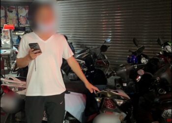 整排機車憑空消失 尋車達人5分鐘宣告破案