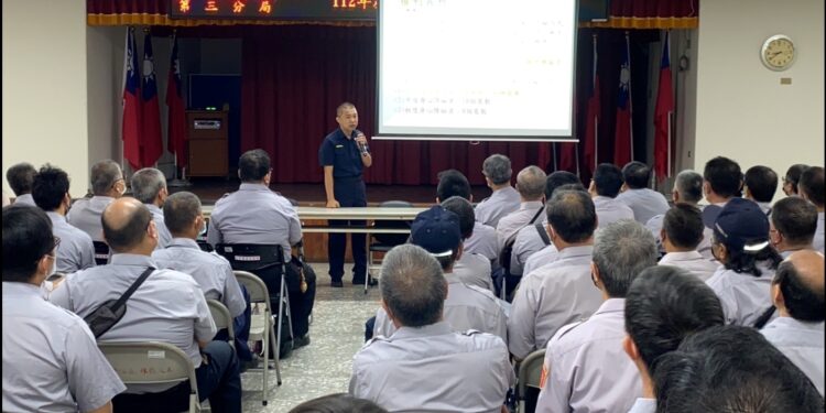 東南區民防義警訓練總動員 弟兄作伙守護家園 東南區民防義警訓練總動員 弟兄作伙守護家園