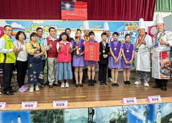 桃園圓夢盃小廚神廚藝大賽 台灣公益廚師倡導食農教育愛物惜物