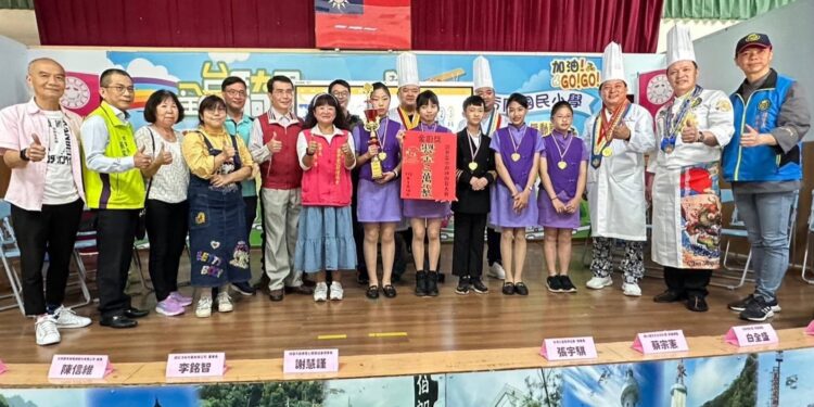 桃園圓夢盃小廚神廚藝大賽 台灣公益廚師倡導食農教育愛物惜物