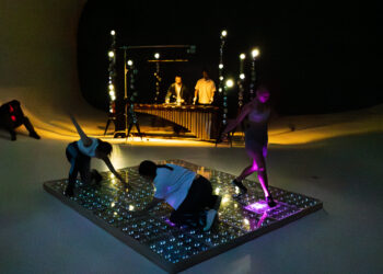 歌劇院點亮綠能永續之光    邀請觀眾與舞者一起跳舞發電