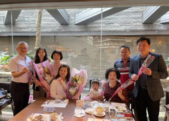 溫馨五月警長五星級祝福 共度暖心母親節