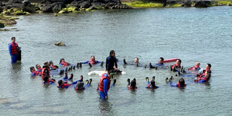 澎湖南方四島國家公園解說 人員培訓順利完成產業轉型起步走 澎湖南方四島國家公園解說 人員培訓順利完成產業轉型起步走