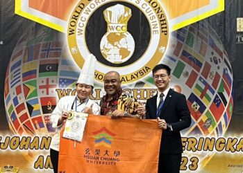 烘焙小白到國際賽事金牌得主 玄奘大學餐旅系學生在世界廚藝大賽中脫穎而出