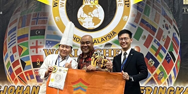 烘焙小白到國際賽事金牌得主 玄奘大學餐旅系學生在世界廚藝大賽中脫穎而出