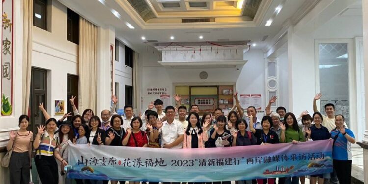 福建省宣傳部副部長陳欽燦 歡迎兩岸融媒體採訪團蒞臨 福建省宣傳部副部長陳欽燦 歡迎兩岸融媒體採訪團蒞臨