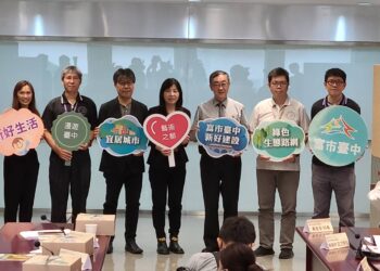 美學e世界啟動 探索漫遊體驗台中之美