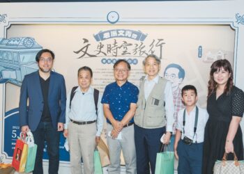 老派文青的文史時空旅行  廖振富教授特展即起登場