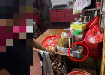 老翁現金50萬元不翼而飛 警在廚房桌面雜物堆尋獲