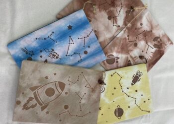 花蓮壽豐山下部落阿魯巴染結合天文旅遊 從星空找尋柿染「星」靈感