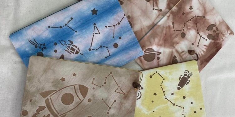 花蓮壽豐山下部落阿魯巴染結合天文旅遊 從星空找尋柿染「星」靈感