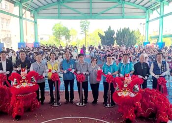 苗栗苑裡中山國小 舉行112母親節暨硬體設施啟動慶典