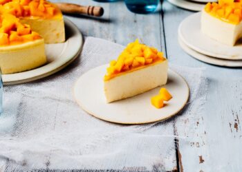 起士公爵夏日限定 ! 芒果與乳酪的盛夏狂歡節：夏日派對芒果乳酪蛋糕