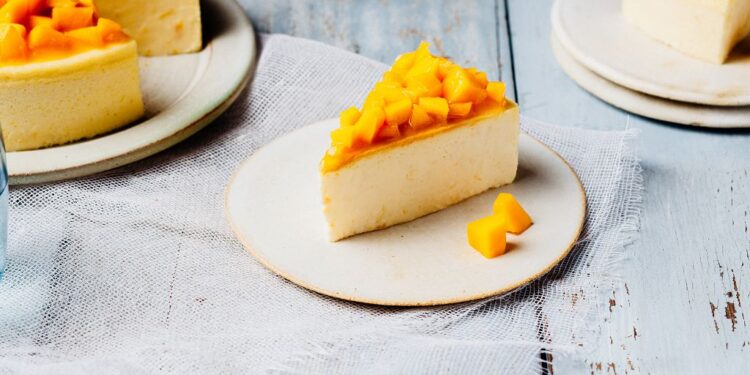起士公爵夏日限定 ! 芒果與乳酪的盛夏狂歡節：夏日派對芒果乳酪蛋糕